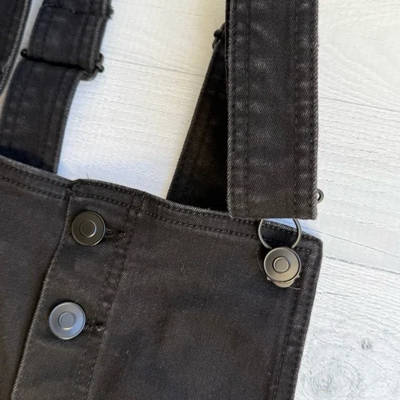 Fashion Nova Always Amy Denim Overall Skirt Dress XS - Picture 5 of 7